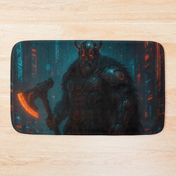 Item preview, Cyber Berserker designed and sold by NorseDrip.