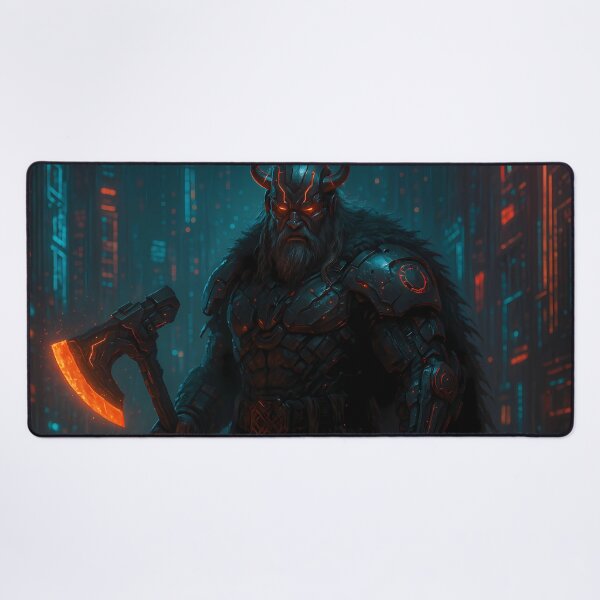 Item preview, Cyber Berserker designed and sold by NorseDrip.