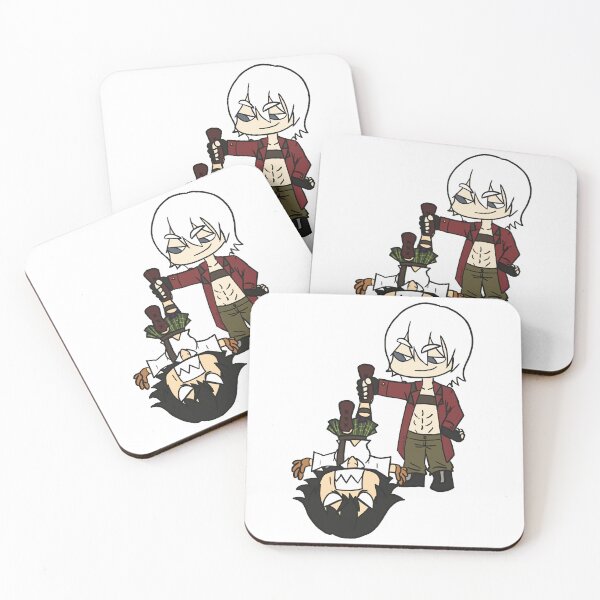 Item preview, Dante And Lady Devil May Cry Chibi  designed and sold by saltyrat699.