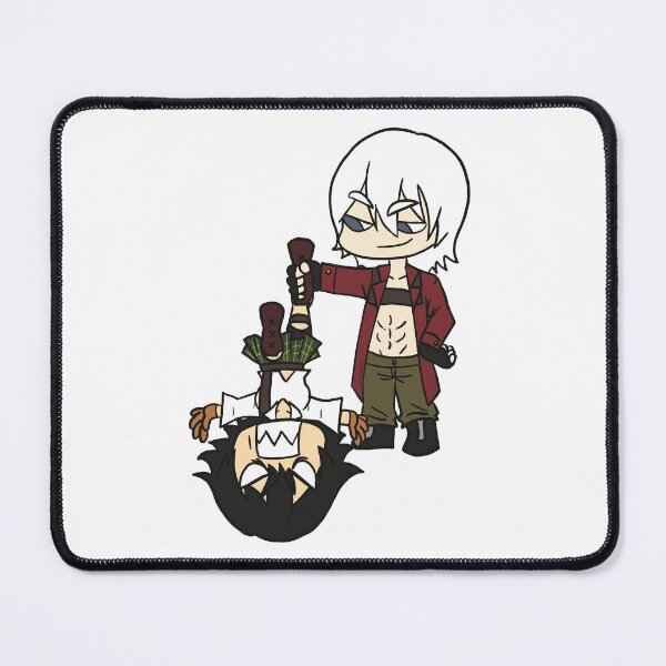Item preview, Dante And Lady Devil May Cry Chibi  designed and sold by saltyrat699.