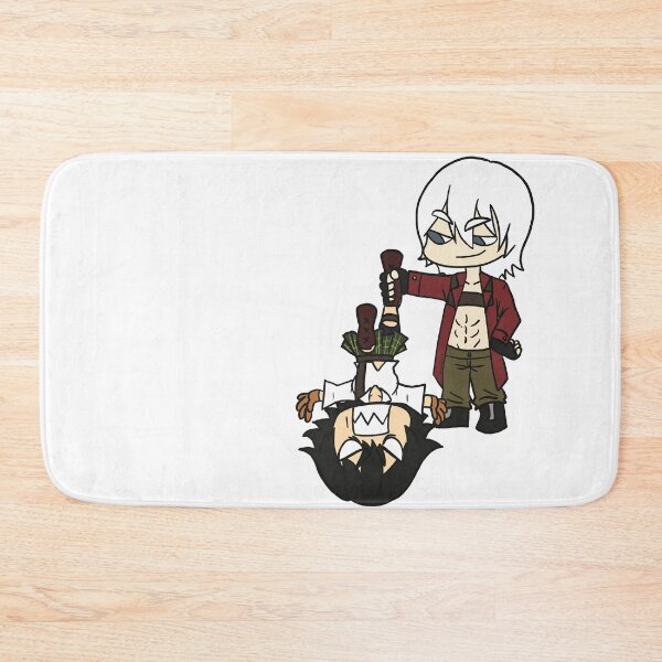 Item preview, Dante And Lady Devil May Cry Chibi  designed and sold by saltyrat699.