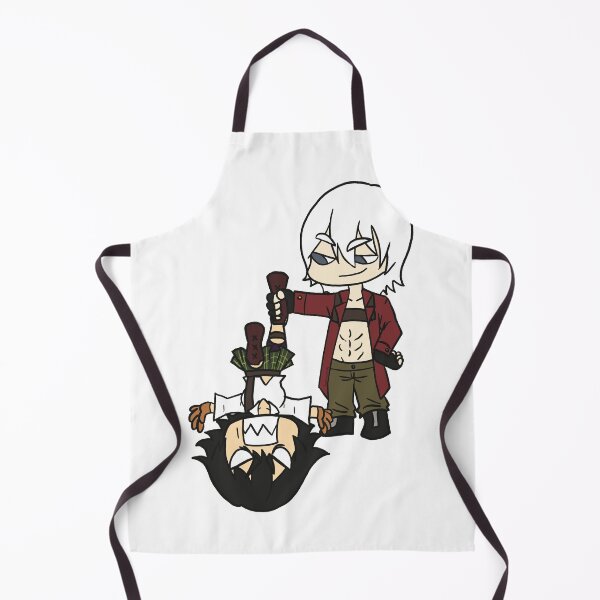 Item preview, Dante And Lady Devil May Cry Chibi designed and sold by saltyrat699.