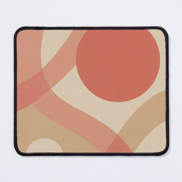 Item preview, Abstract Composition Peach: Curves and Warm Suns designed and sold by JonelleTshirts.