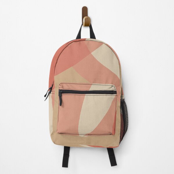 Item preview, Abstract Composition Peach: Curves and Warm Suns designed and sold by JonelleTshirts.