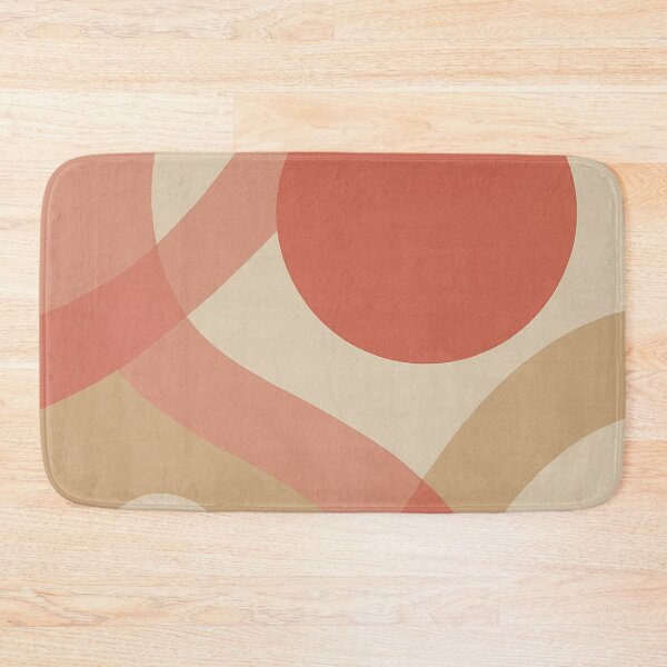 Item preview, Abstract Composition Peach: Curves and Warm Suns designed and sold by JonelleTshirts.