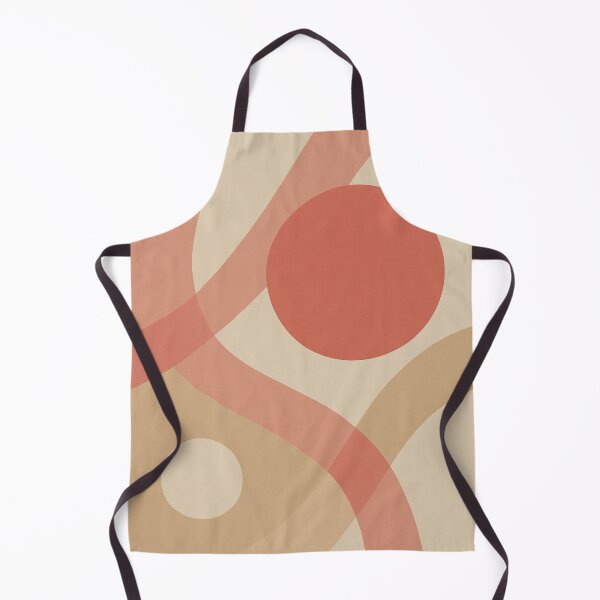 Item preview, Abstract Composition Peach: Curves and Warm Suns designed and sold by JonelleTshirts.