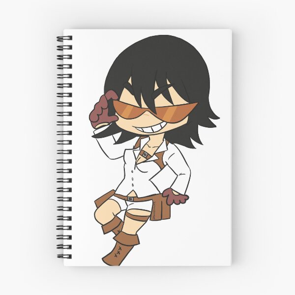 Item preview, Devil May Cry 4 Lady Sticker designed and sold by saltyrat699.