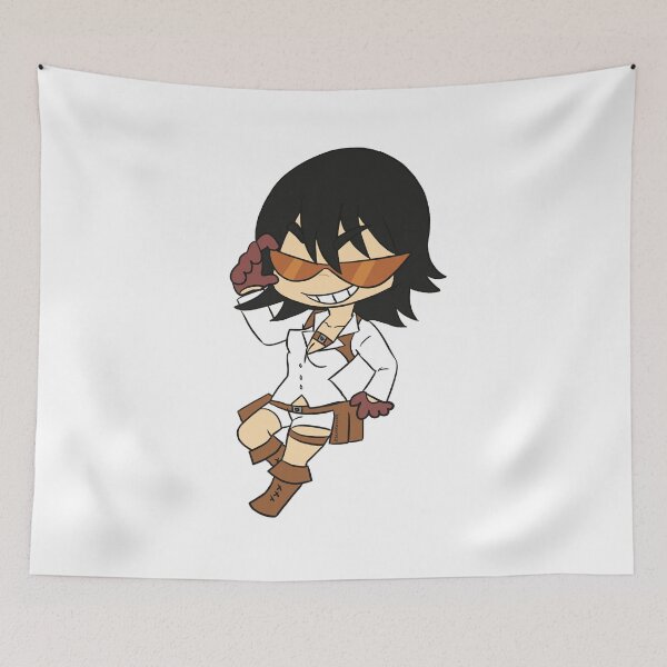 Item preview, Devil May Cry 4 Lady Sticker designed and sold by saltyrat699.