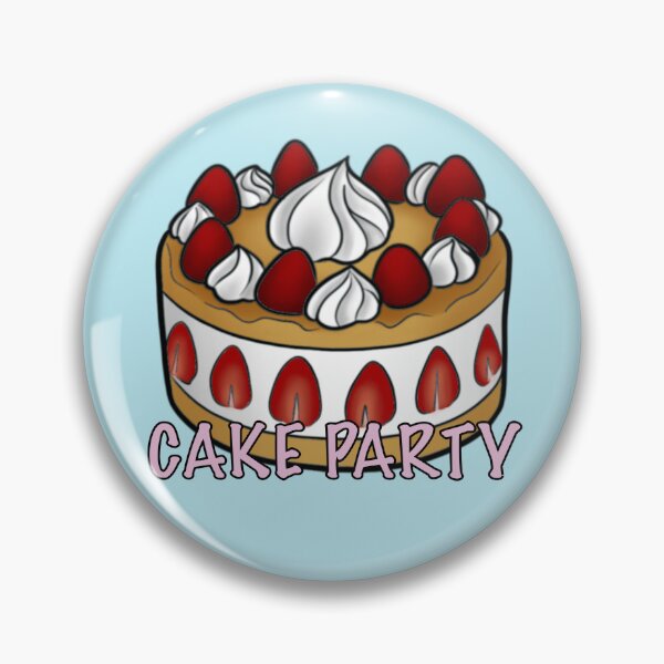 Item preview, Cake Party designed and sold by hellfireandco.