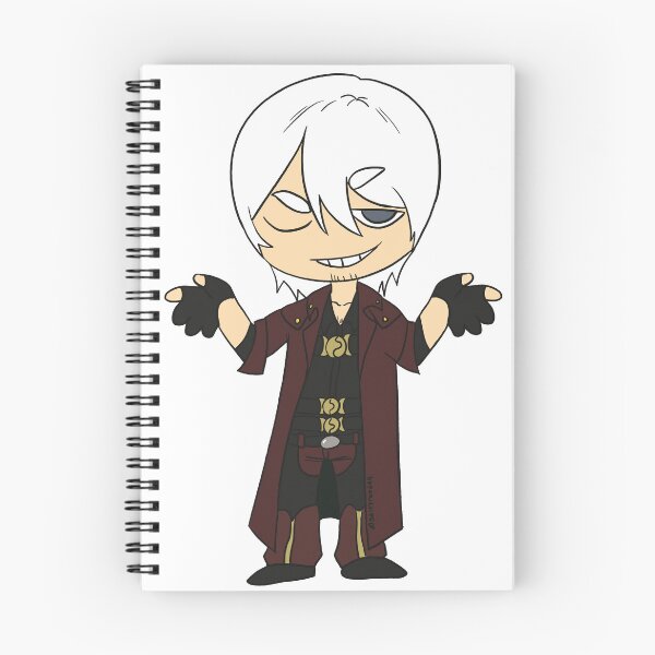 Item preview, Devil May Cry 4 Dante designed and sold by saltyrat699.