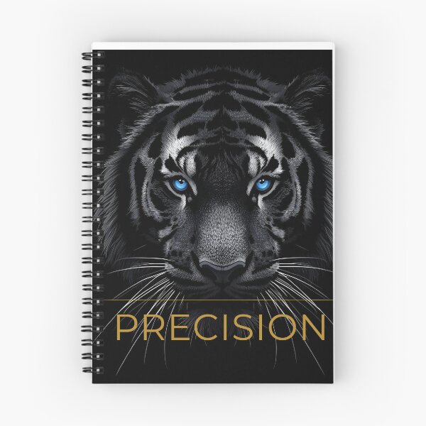 Item preview, PRECISION – Tiger Instinct designed and sold by NatureNinja.