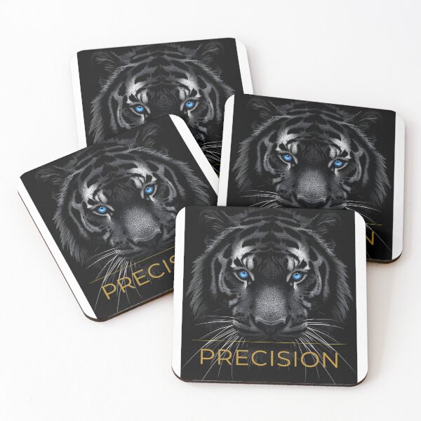 Item preview, PRECISION – Tiger Instinct designed and sold by NatureNinja.