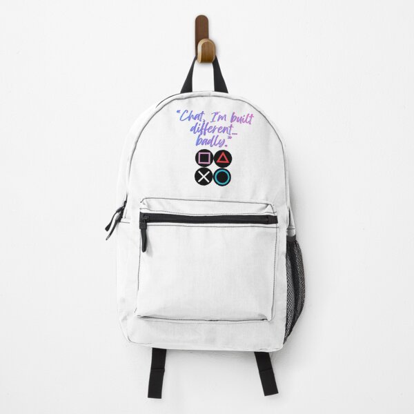 Item preview, Fun Chat, Built Different But Badly designed and sold by SloganSauce.