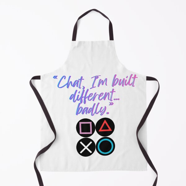 Item preview, Fun Chat, Built Different But Badly designed and sold by SloganSauce.