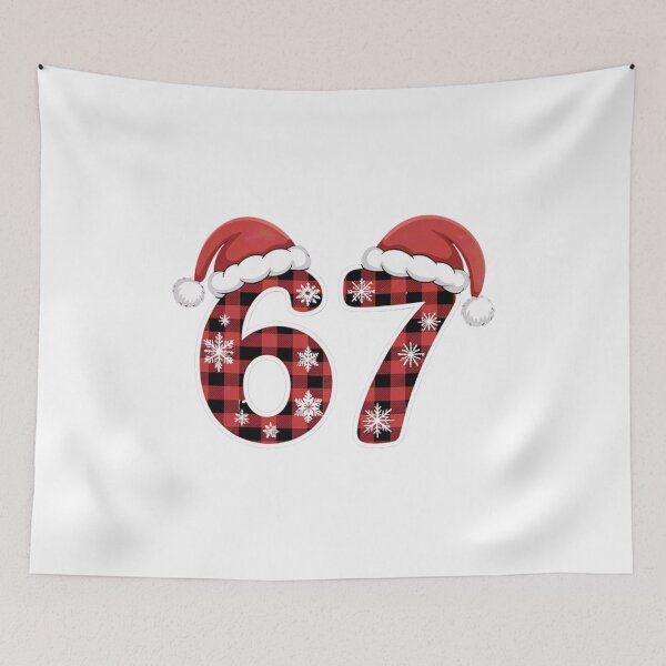 Item preview, 67 christmas meme designed and sold by Meme_shop.