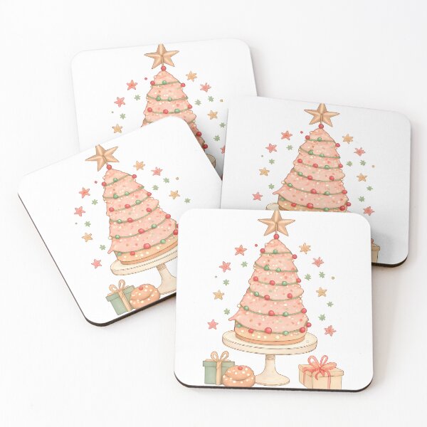 Item preview, christmas tree Cake Christmas Bakery designed and sold by Uglyandcute.