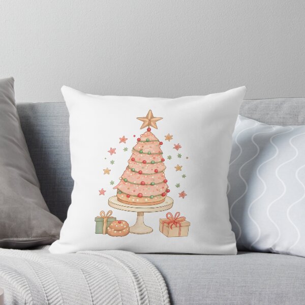 Item preview, christmas tree Cake Christmas Bakery designed and sold by Uglyandcute.