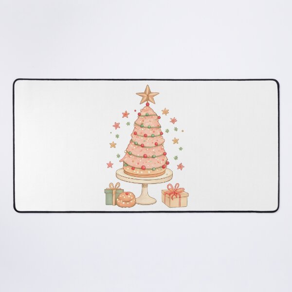 Item preview, christmas tree Cake Christmas Bakery designed and sold by Uglyandcute.