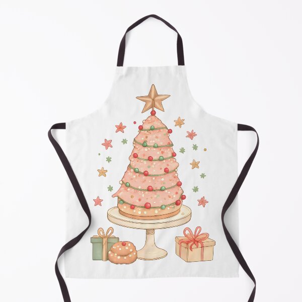 Item preview, christmas tree Cake Christmas Bakery designed and sold by Uglyandcute.