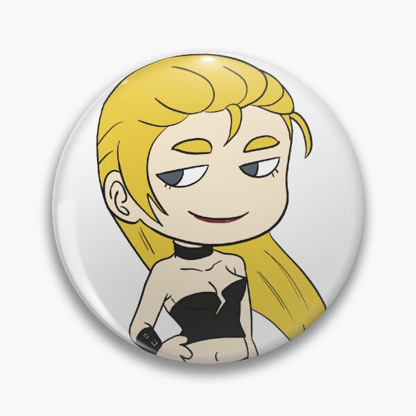 Item preview, Devil May Cry 4 Trish Sticker designed and sold by saltyrat699.