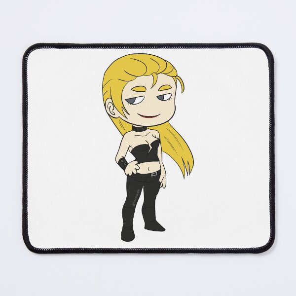 Item preview, Devil May Cry 4 Trish Sticker designed and sold by saltyrat699.