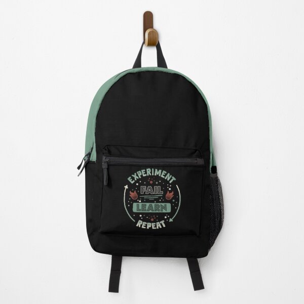 Item preview, Experiment Fail Learn Repeat by Tobe Fonseca designed and sold by Tobe Fonseca®.