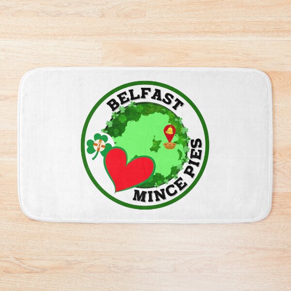 Item preview, Belfast, Northern Ireland Loves Mince Pies. designed and sold by MPC-Mince-Pies.