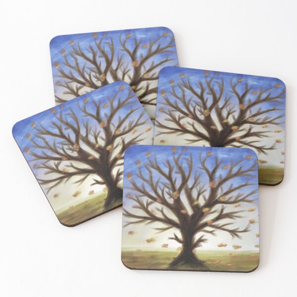 Item preview, Bare Tree at Sunrise (Digital Painting) designed and sold by Keltoi-art.
