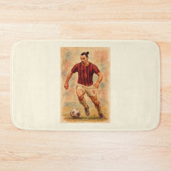 Item preview, Zlatan Ibrahimović Football Icon in Action designed and sold by Sarcastic designs.
