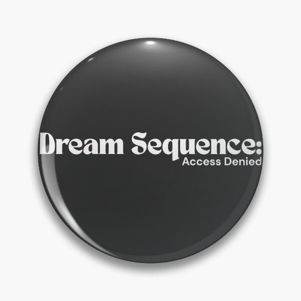 Item preview, Dream Sequence: Access Denied (White Edition) – Minimalist Text | Surreal Digital Quote | RETL Style designed and sold by RETL.