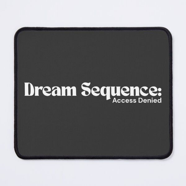 Item preview, Dream Sequence: Access Denied (White Edition) – Minimalist Text | Surreal Digital Quote | RETL Style designed and sold by RETL.