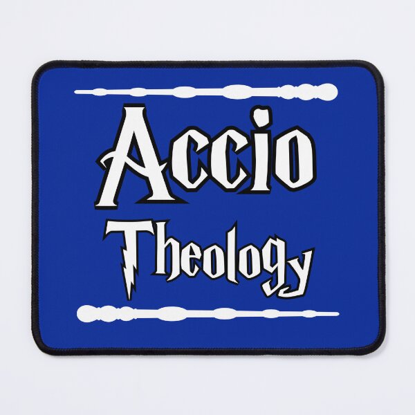 Item preview, Acio Theology – Wizard Wand Christian Parody Shirt for Theology Lovers designed and sold by RollForDesignCo.