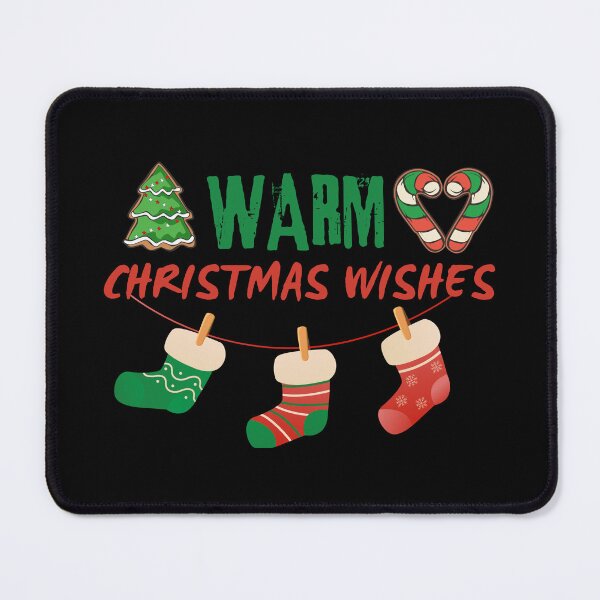 Item preview, Warm Christmas Wishes Holiday designed and sold by LadyInEverGreen.