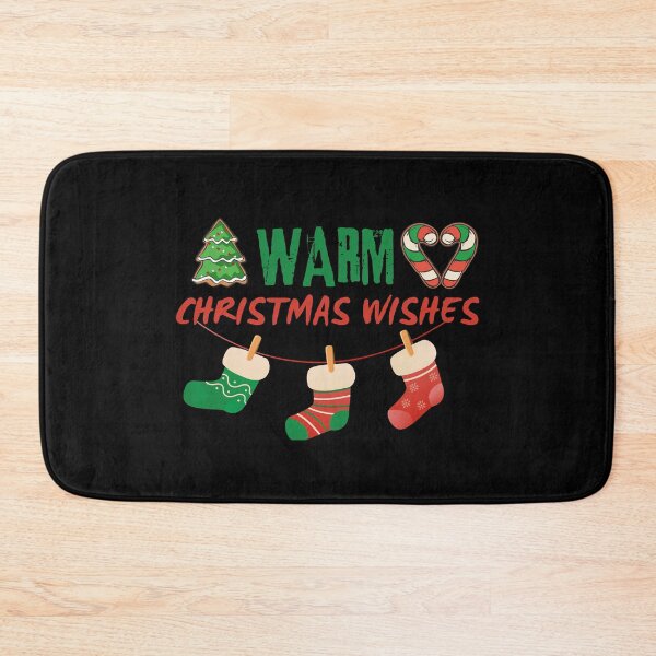 Item preview, Warm Christmas Wishes Holiday designed and sold by LadyInEverGreen.