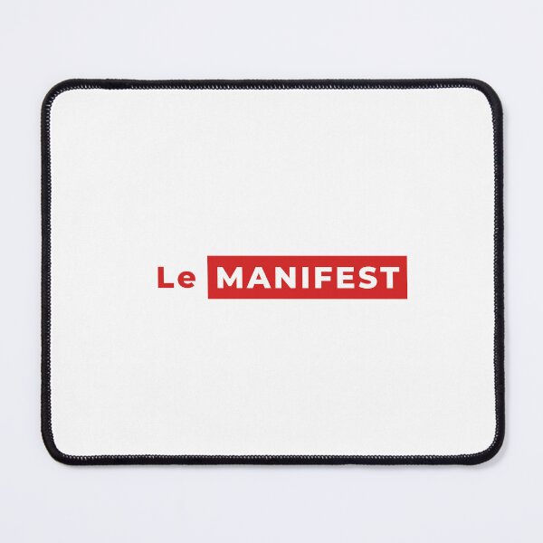 Item preview, Logo The Manifest media designed and sold by Le Manifest.