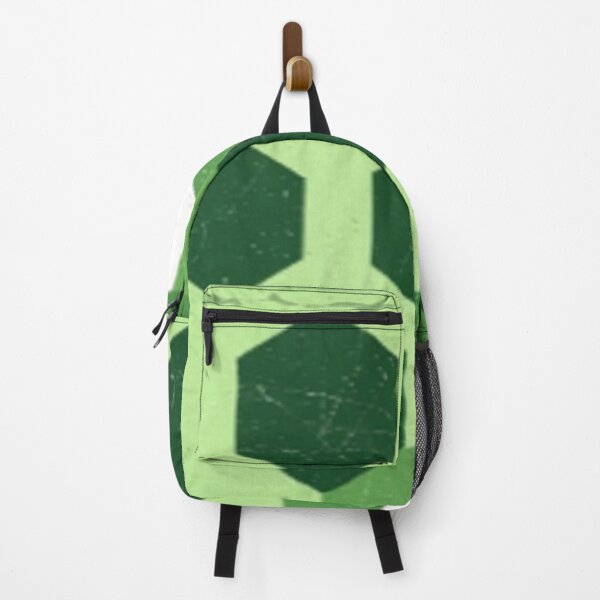 Item preview, part abstract distressed hexagonal greens and white design designed and sold by SmashingDeals.