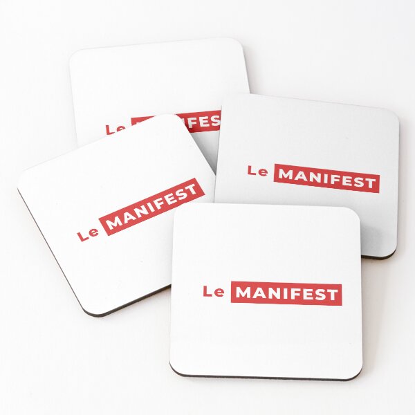 Item preview, Logo The Manifest media designed and sold by House of Mehalla.
