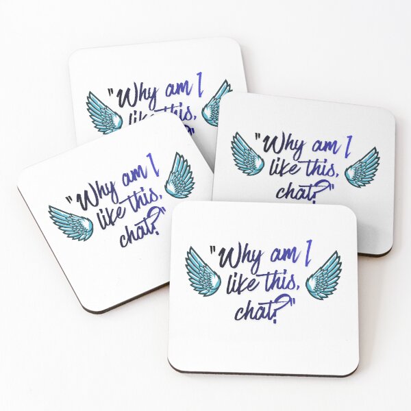 Item preview, Why Am I Like This Chat, epic Quote designed and sold by SloganSauce.