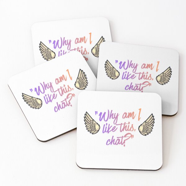 Item preview, Why Am I Like This Chat, cool Quote designed and sold by SloganSauce.