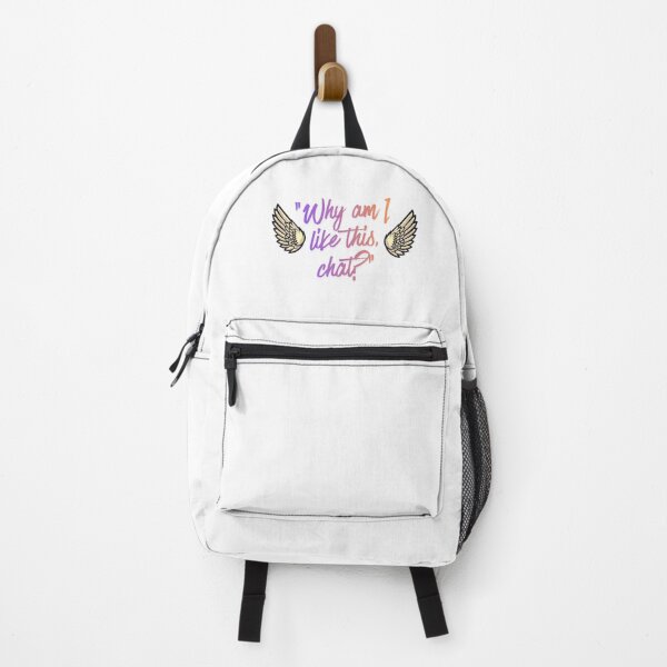 Item preview, Why Am I Like This Chat, cool Quote designed and sold by SloganSauce.