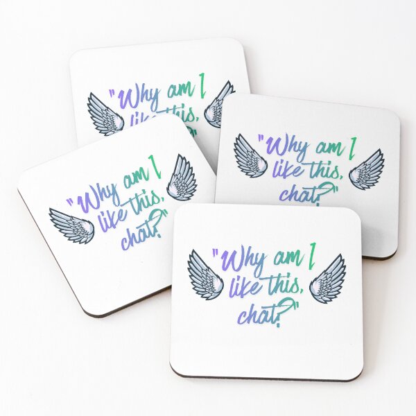 Item preview, Why Am I Like This Chat, fun Quote designed and sold by SloganSauce.