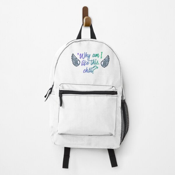 Item preview, Why Am I Like This Chat, fun Quote designed and sold by SloganSauce.
