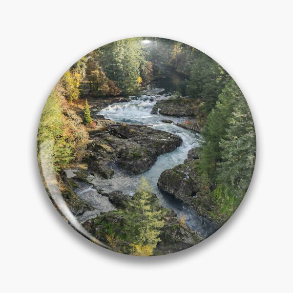 Item preview, Moulton Falls — Battleground Washington River designed and sold by FlybyVideo.