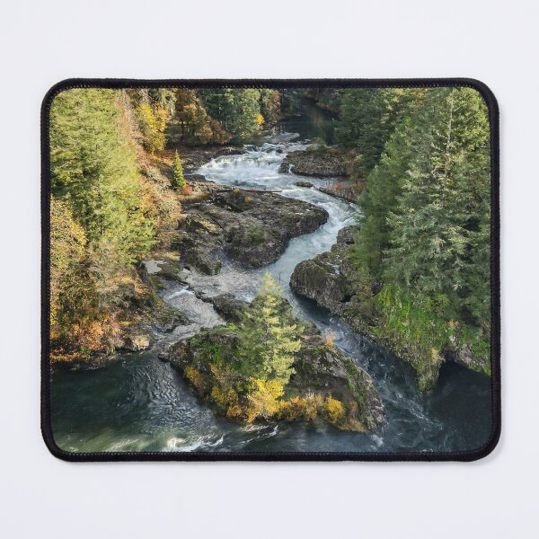 Item preview, Moulton Falls — Battleground Washington River designed and sold by FlybyVideo.