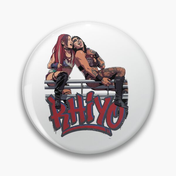 Item preview, Rhiyo Women's Wrestliing Fan-Inspired Tee designed and sold by clancypwtees.