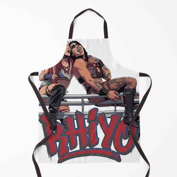 Item preview, Rhiyo Women's Wrestliing Fan-Inspired Tee designed and sold by clancypwtees.