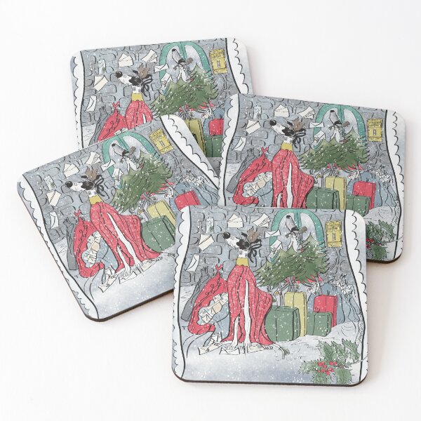 Item preview, GreYt Christmas Post designed and sold by greytcollective.