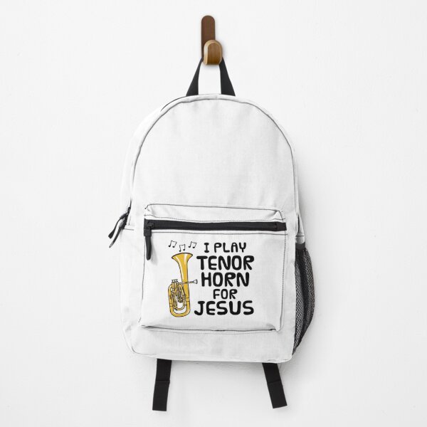 Item preview, I Play Tenor Horn For Jesus, Church Musician designed and sold by doodlerob.