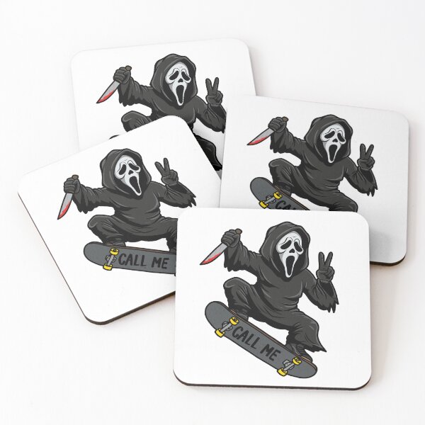 Item preview, GHOSTFACE SKATE (Call Me) designed and sold by bydiegosandart.
