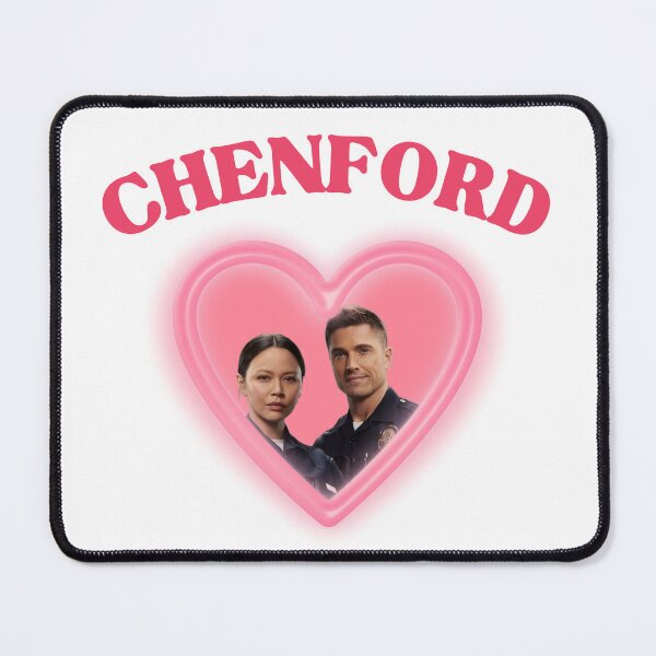 Item preview, Chenford The Rookie designed and sold by lavndershrtdays.